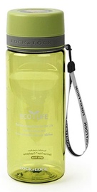 Lock & Lock Two Tone Spout Bottle 0.6l Green
