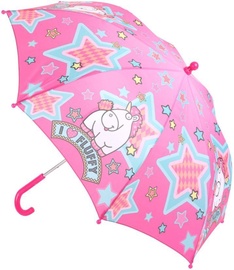 Disney Fluffy the Unicorn Umbrella Pink