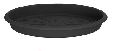 Puķu poda šķīvis Domoletti STTE0024-120, pelēka, 240 mm