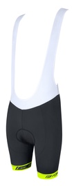 Force B38 Bib Shorts Black/White/Yellow L