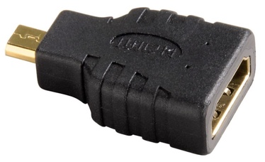 Hama Adapter Micro HDMI / HDMI Black