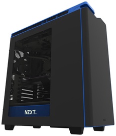 NZXT H440 ATX Black/Blue CA-H442W-M4