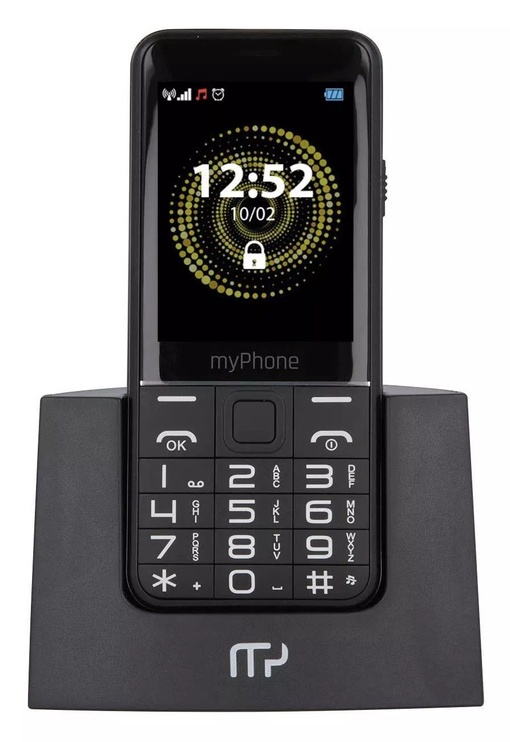 Mobilais telefons MyPhone Halo Q Plus, melna, 64MB/128MB