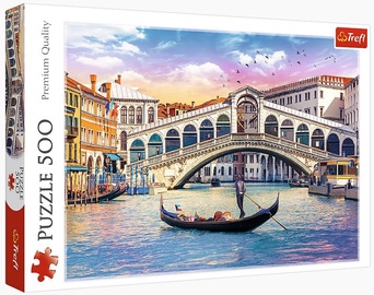 Trefl Puzzle Rialto Bridge Venice 500pcs 37398