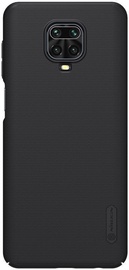 Nillkin Super Frosted Shield Back Case + Kickstand For Xiaomi Redmi Note 9S Black