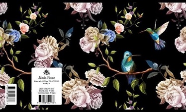 Jānis Roze Notebook JR9 60 Pages Birds
