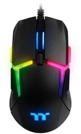 Žaidimų pelė Thermaltake Level 20 RGB, juoda