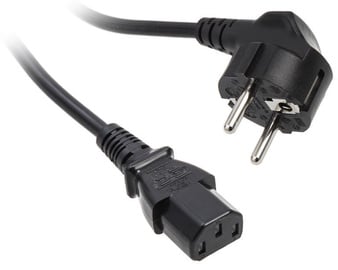 Juhe Kolink Power Cable SchuKo To IEC Connector C13 1.8m Black