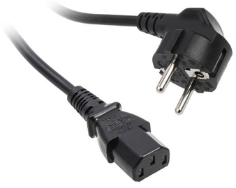 Kolink Power Cable SchuKo To IEC Connector C13 1.8m Black