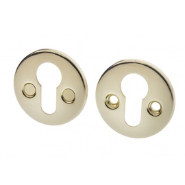 Durvju aizsargplāksnīte Valnes Keyhole Cover Val007 Mat Brass