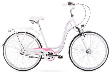 Romet Symfonia 2 19" 26" White Pink 20