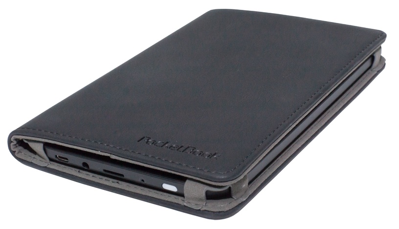 Planšetinio kompiuterio dėklas Pocketbook Touch Comfort 6\\, juoda, 6"