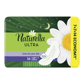 Higiēniskās paketes Naturella Ultra, Large, 14 gab.