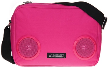 Fydelity G-Force Bag with Speakers Pink