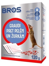 Химическое средство от вредителей Bros, 120 г