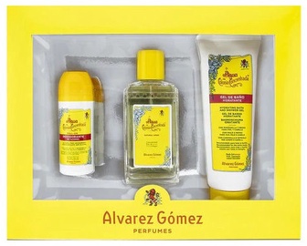 Набор для женщин Alvarez Gomez Agua de Colonia Concentrada 3pcs Set EDC