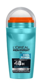 Vyriškas dezodorantas L´Oreal Paris Men Expert Cool Power Roll On, 50 ml