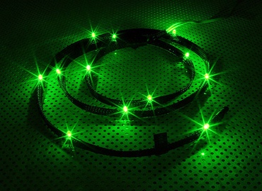 NZXT 12 LED Sleeve Green