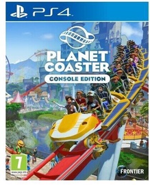 Игра для PlayStation 4 (PS4) Frontier Developments Planet Coaster Console Edition