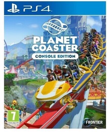 PlayStation 4 (PS4) mäng Frontier Developments Planet Coaster Console Edition