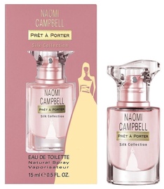Tualettvesi Naomi Campbell Pret a Porter Silk Collection 15ml EDT