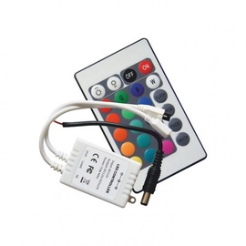 KONTROLIERIS RGB LED AR PULTI MAX. 72W