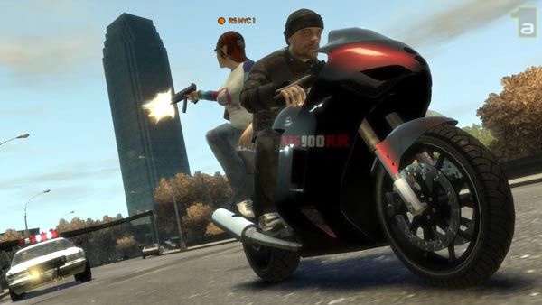 Xbox 360 mäng Rockstar Games Grand Theft Auto IV