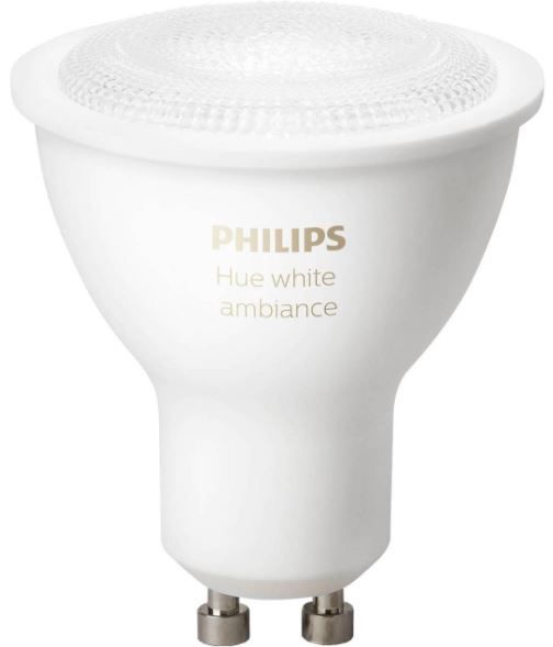 Лампочка Philips LED, GU10, 5.5 Вт, 250 лм