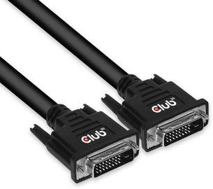 Club 3D DVI Dual Link Bidirectional Black 10m