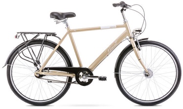 Велосипед городской Romet Orion, 26 ″, 20" рама, песочный