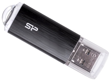 USB-накопитель Silicon Power Blaze B02, черный, 64 GB