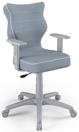 Детский стул Entelo Duo Size 5 JS06, синий/серый, 375 мм x 1000 мм