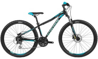Kross Lea 5.0 M 29" Black Turquoise Glossy 19