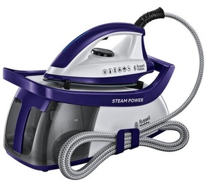 Triikimissüsteem Russell Hobbs Steam Power Purple 24440-56, sinine/valge/violetne