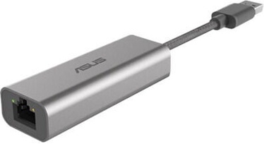 Adapteris Asus USB-C2500 USB, RJ-45, alumīnija