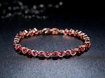 Vincento Bracelet With Swarovski Elements PB-1047