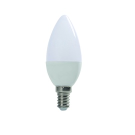 Spuldze led Kanlux C37, 6W, E14, 3000K, 480lm
