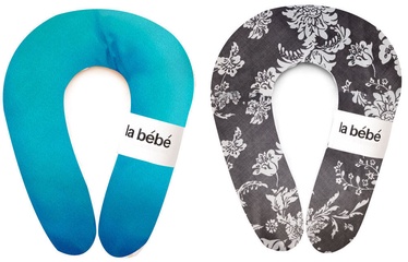 La Bebe Nursing Maternity Pillow Snug 20x70cm Deco Aqua Art 85183