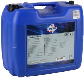 Käigukastiõli Fuchs Titan ATF 6006, sõiduautole, 20 l