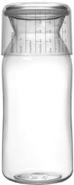 Brabantia 290220 Storage Jar With Measuring Cup 1.3l