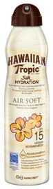 Hawaiian Tropic Silk Hydration Air Soft Sun Protection Continuous Spray SPF15 177ml
