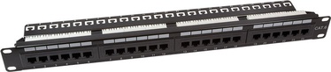 Lülitusseade LogiLink CAT6 Patch Panel 19'' 24-Port Unshielded NP0004A
