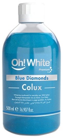 Жидкость для полоскания рта Oh! White Blue Diamonds Whitening Mouthwash 500ml