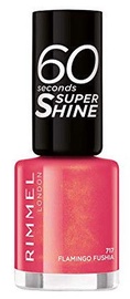 Rimmel London 60 Seconds Super Shine 8ml Nail Polish 717