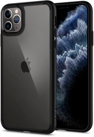 Telefona vāciņš Spigen, Apple iPhone 11 Pro Max, melna