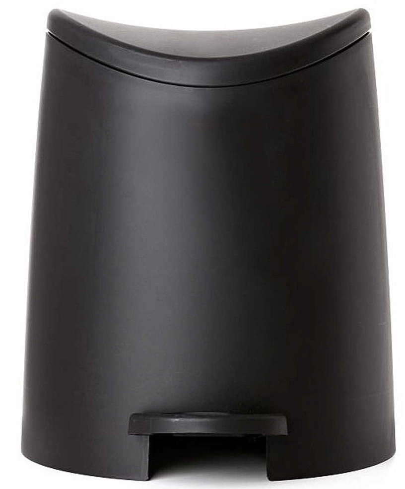 Prügikast Tatay Standard, must, 3 l, 22.1 cm x 19 cm