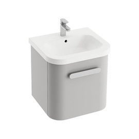 Praustuvo spintelė SD 550 Chrome pilka