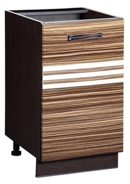 DaVita Rio 16.61 Kitchen Bottom Cabinet Wenge Oak/Brown