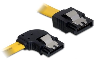Delock Cable Angle SATA / SATA Yellow 0.50m