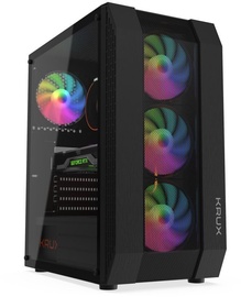 Krux Pallas ARGB ATX Mid-Tower Black